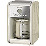 Ariete Vintage Filter Kaffeemaschine 00M134203AR0 Beige von Ariete