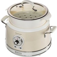 Vintage Dampfgarer, beige - Ariete von Ariete