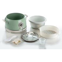 Vintage Dampfgarer, grün - Ariete von Ariete