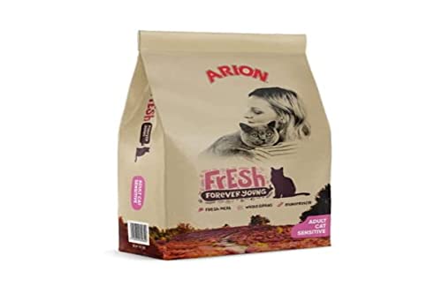 ARION - Cat Food - Fresh Cat Adult Sensitive - 12 Kg (105585) von Arion