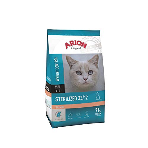 Arion - Cat Food - Original Cat Sterilized - Salmon - 2 Kg (105866) von Arion
