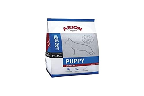 ARION - Dog Food - Puppy Large - Lamb & Rice - 12 Kg (105558) von Arion