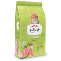 Arion Friends Cat Sterilisiert Essen an sterilisierte Katzen oder mit einer  bergewicht, 2 kg Arion Friends Cat Sterilisiert Essen an sterilisierte Katzen oder mit einer  bergewicht, 2 kg von Arion