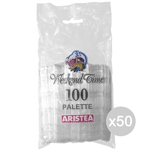 aristea Set 50 100 Palette Caffe' Sfuse cm.9 790308 Küchenbesteck und Tisch von Aristea
