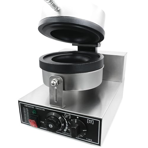 Elektrische UFO-Burgerpresse – 1300W Burger-Maker & Sandwich-Grill mit Antihaftbeschichtung 50–300 °C Edelstahlgerät für UFO-Döner, Paninis & gefüllte Snacks – beidseitig beheizt für Gewerbe & Privat von Aristo Solutions