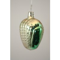 Mais-Weihnachtsglasverzierung, Weihnachtsbaum, Glasverzierungen, Vintage-Glas, Sammlerstück Antikes Geschenk, Niedlicher Vintage Weihnachtsverzierung von AristocraticVintage