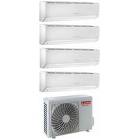 ARISTON QUADRI SPLIT INVERTER KLIMAANLAGE Serie ALYS PLUS 9+9+12 mit QUAD 110 XD0B-O R-32 Wi-Fi OPTIONAL 9000+9000+12000 von Ariston