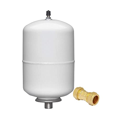 Ariston 406801 Expansion Vessel & Non-Return Valve Kit A 2L Ausdehnungsgefäß & Rückschlagventil, weiß von Ariston