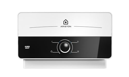 Ariston Aures Multi 5 kW FR – elektrischer Durchlauferhitzer mit hohem Druck – Multi-Messpunkte für sofortigen Komfort von Ariston