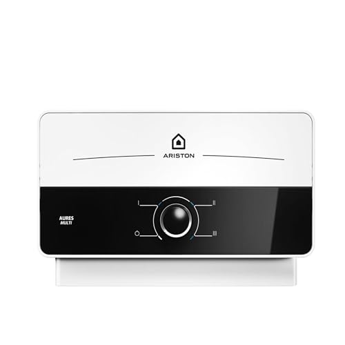 Ariston Aures Multi 7 kW FR – elektrischer Durchlauferhitzer, Hochdruck-Durchlauferhitzer – Multi-Messpunkte für sofortigen Komfort Ariston Aures Multi 7 kW FR – elektrischer Durchlauferhitzer, Hochdruck-Durchlauferhitzer – Multi-Messpunkte für sofortigen Komfort von Ariston