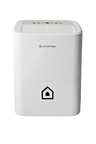 Ariston Deos 16s Wi Fi Tragbarer Luftentfeuchter, 430W, 16 Liter/Tag, Weiß von Ariston