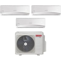 Ariston - Klimagerät Inverter prios 9000+9000+12000 btu R-32 Wi-Fi optional 9+9+12 mit trial 80 XD0C-O von Ariston