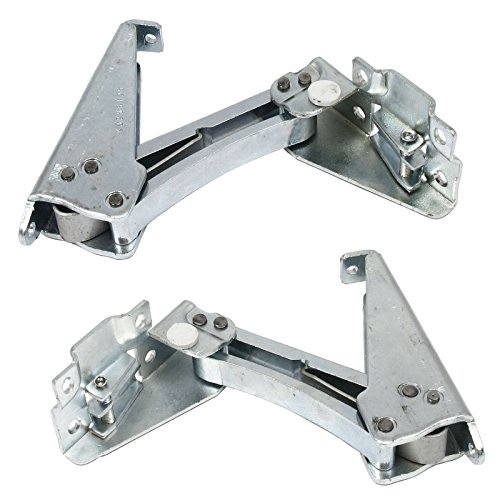 Ariston Türscharnier für Kühlschranktür/Gefrierschranktür, linkes Scharnier, rechtes Scharnier oder als Paar erhältlich, Hinge Pair (1 of each) von Ariston