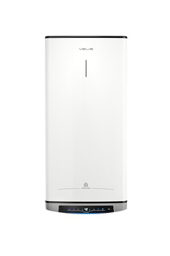 Ariston Velis Dune Wifi Elektrischer Durchlauferhitzer, 50 Liter, vertikal und horizontal, 275 x 506 x 776 cm, elektrischer Boiler mit doppeltem Tank, ECO-EVO-Funktion und Temperaturkontrolle Ariston Velis Dune Wifi Elektrischer Durchlauferhitzer, 50 Liter, vertikal und horizontal, 275 x 506 x 776 cm, elektrischer Boiler mit doppeltem Tank, ECO-EVO-Funktion und Temperaturkontrolle von Ariston