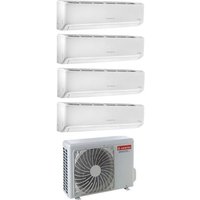 Quadri split inverter klimaanlage Serie alys plus 9+9+12+12 mit quad 110 XD0B-O R-32 Wi-Fi optional 9000+9000+12000 - Ariston von Ariston