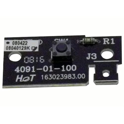 Karte Taste Start oder Reset ROHS für Spülmaschine Indesit – c00143541 von Ariston
