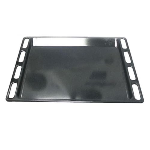 Leccarda Tablett emailliert Grau Pyro Ofen C00302157 44,5 x 36,5 cm von Ariston