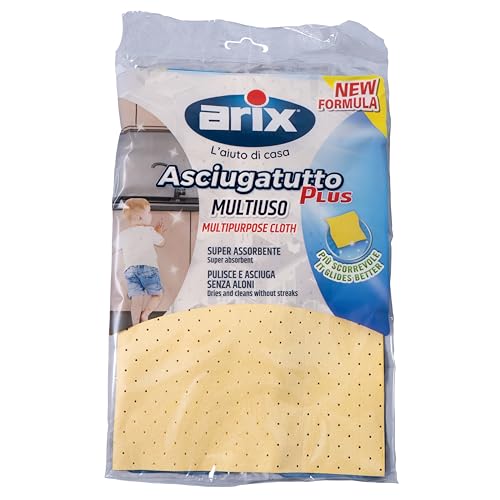 Arix Mehrzweckpanno Asciugatutto Plus, 35 x 40 cm Geschirrtücher und Handtücher, TNT, bunt, Compuesto von Arix
