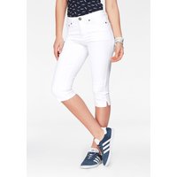 Arizona Caprijeans "mit Schlitz am Saum", High Waist von Arizona