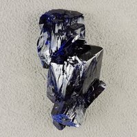 Azurit-Kristallmuster, Azurit-Kristalle, Azurit-Muster Aus Marokko, Von Arizonacrystalco von Arizonacrystalco