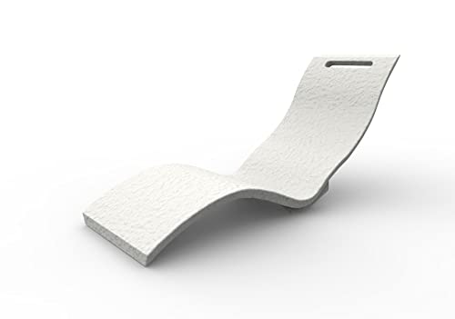 CHAISE LONGUE - Weiß S010/9003 von Arkema Design