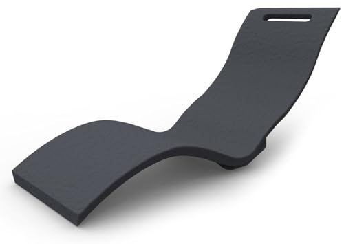 Arkema Design Chaise Longue Anthrazit S010/7016 von Arkema Design