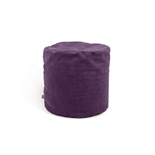Arketicom Soft Cube, runder Fußhocker aus Stoff Made in Italy. Design-Pouf, leicht und mit abnehmbarem Bezug 42x42 Arketicom Soft Cube, runder Fußhocker aus Stoff Made in Italy. Design-Pouf, leicht und mit abnehmbarem Bezug 42x42 von Arketicom