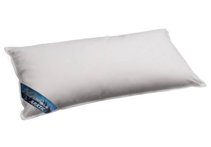 Arktic Kopfkissen Air-O-Cell 3-Kammer Daunenkissen, Seitenschläfer, Rückenschläfer, 3-Kammer Kissen, kuschelig weich und nachhaltige Stützkraft von Arktic