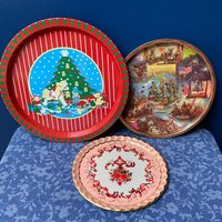 Metalltabletts | Alle 3 Für Den Preis von ArlaVintageTreasures