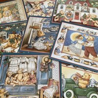 Vintage Drucke Von Nita Showers | Alle 10 Für Den Preis von ArlaVintageTreasures