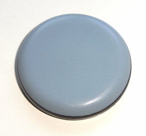 Teflon Möbelgleiter - 4 Stück - Rund Ø 40 mm selbstklebend - PTFE Gleiter - 5mm stark Teflon Möbelgleiter - 4 Stück - Rund Ø 40 mm selbstklebend - PTFE Gleiter - 5mm stark von Arle-Living