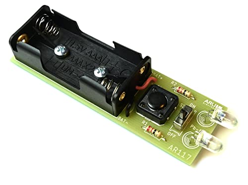 AR117 Mini - Taschenlampe LED Bausatz Elektronik DIY von ArliKits