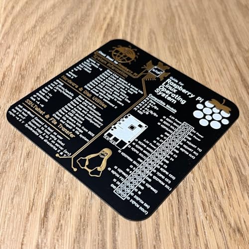 Raspberry Pi Linux Tech Untersetzer, personalisiertes Leiterplattendesign, Büro-Schreibtischdekor, PCB-Untersetzer als Geschenk Raspberry Pi Linux Tech Untersetzer, personalisiertes Leiterplattendesign, Büro-Schreibtischdekor, PCB-Untersetzer als Geschenk von ArliKits