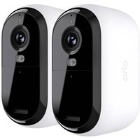 ARLO ESSENTIAL2 2K OUTDOOR CAMERA 2-PACK VMC3250-100EUS IP-Überwachungskamera-Set mit 2 Kameras 268 von Arlo