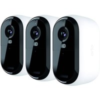 ARLO ESSENTIAL2 2K OUTDOOR CAMERA 3-PACK VMC3350-100EUS WLAN IP-Überwachungskamera-Set mit 3 Kamera von Arlo