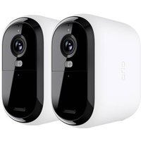 ARLO ESSENTIAL2 XL 2K OUTDOOR CAMERA 2-PACK VMC3252-100EUS WLAN IP-Überwachungskamera-Set mit 2 Kam von Arlo