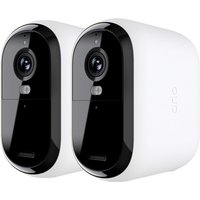 ARLO ESSENTIAL2 XL 2K OUTDOOR CAMERA 2-PACK VMC3252-100EUS WLAN IP-Überwachungskamera-Set mit 2 Kam von Arlo