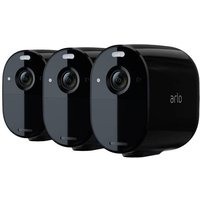 ARLO Essential Spotlight VMC2330B-100EUS WLAN IP-Überwachungskamera-Set mit 3 Kameras 1920 x 1080 von Arlo