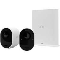 ARLO Ultra 2 4K, 2er Set VMS5240-200EUS Kabellos, WLAN IP-Überwachungskamera-Set 3840 x 2160 Pixel von Arlo