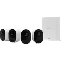 ARLO Ultra 2 4K, 4er Set VMS5440-200EUS Kabellos, WLAN IP-Überwachungs-Set 3840 x 2160 Pixel von Arlo