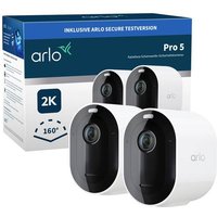 ARLO Pro 5 Spotlight Security Camera with 2x Camera Kit VMC4260P-100EUS WLAN IP-Überwachungskamera- von Arlo