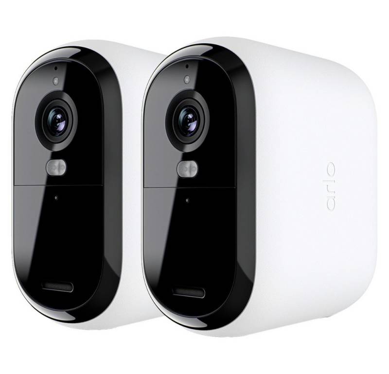 ARLO Überwachungskamera ARLO ESSENTIAL2 XL 2K OUTDOOR CAMERA 2-PACK VMC3252-100EUS WLAN IP-Übe von ARLO