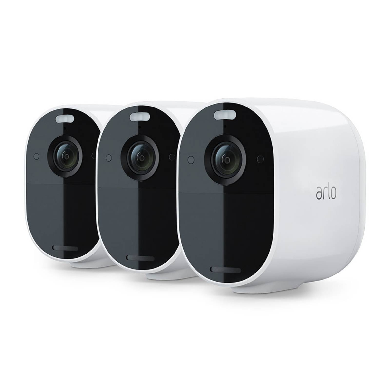 Arlo Essential Außenkamera, 3er Set, weiß von Arlo