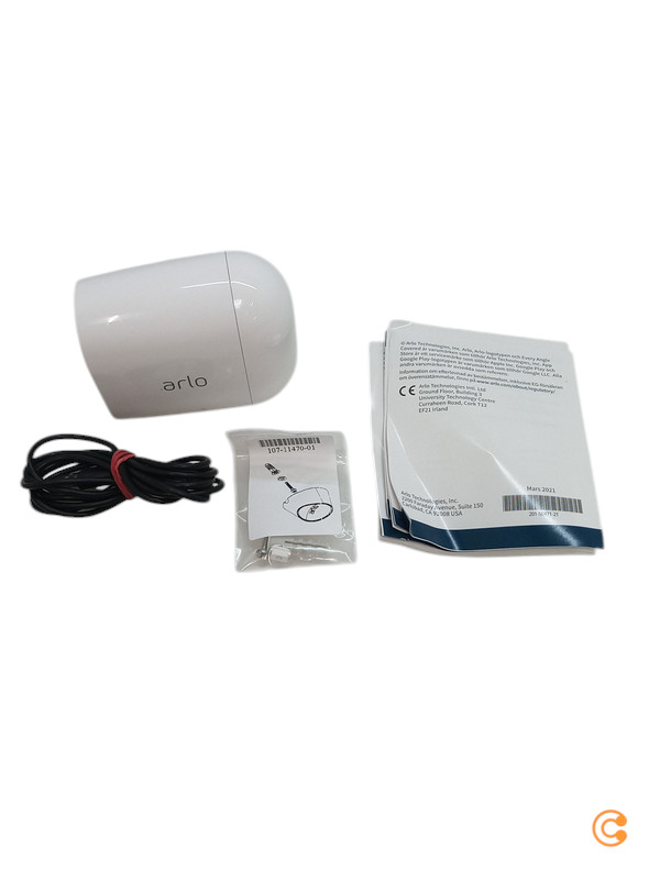 Arlo Essential Spotlight WLAN Überwachungskamera Sicherheitskamera DEFEKTWARE von Arlo