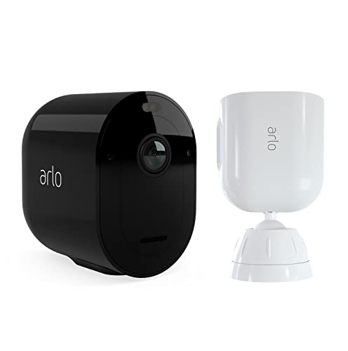 Arlo Pro3 Smart Home Zusatz Überwachungskamera und Halterung Bundle - schwarz von Arlo