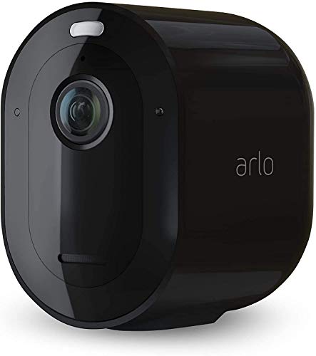 Arlo Pro3 WLAN Überwachungskamera aussen, 2K, Zusatzkamera, kabellos, Bewegungsmelder, Farbnachtsicht, 2-Wege Audio, SmartHub benötigt, mit kostenlosem Arlo Secure Plan Testzeitraum, VMC4040B von Arlo
