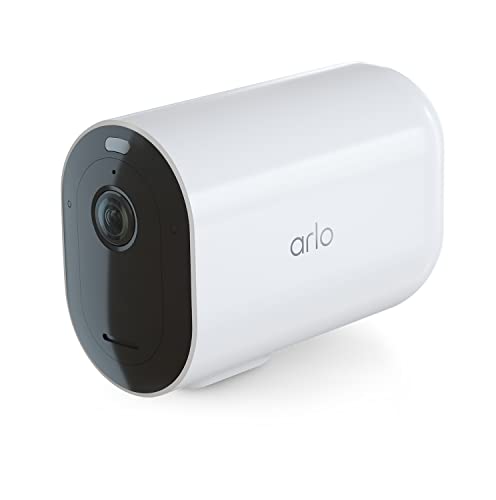 Arlo Pro4 XL 2K IP Überwachungskamera Außen, Qualitätsprodukt, 12-Monate Akkulaufzeit, Kabellos, Licht, Farb-Nachtsicht, Bewegungsmelder, Sirene, Kein Hub Benötigt, mit Arlo Secure Testzeitraum von Arlo