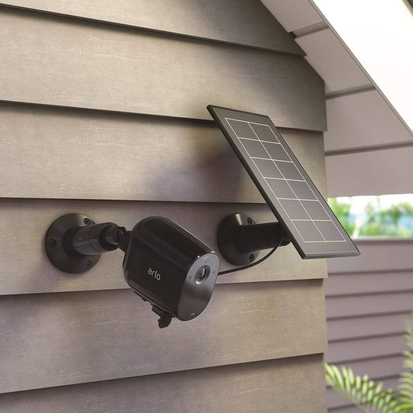 Arlo Solarpanel für Kamera Essential, schwarz von Arlo