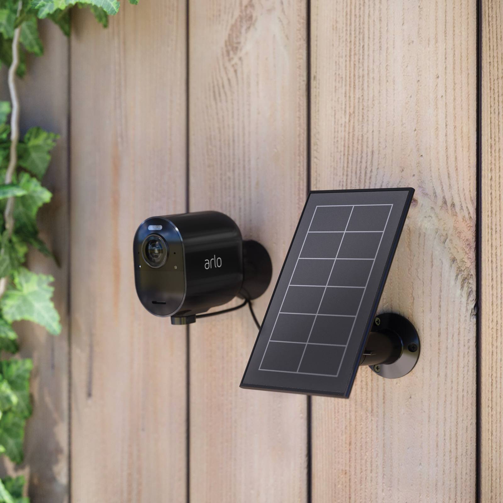 Arlo Solarpanel für Kamera Ultra, Pro3, FL schwarz von Arlo