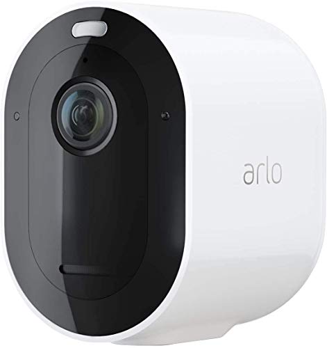 Arlo Pro3 WLAN Überwachungskamera aussen, 2K, Zusatzkamera, kabellos, Bewegungsmelder, Farbnachtsicht, 2-Wege Audio, SmartHub benötigt, mit 90-tägigem Arlo Secure Plan Testzeitraum, VMC4040P von Arlo